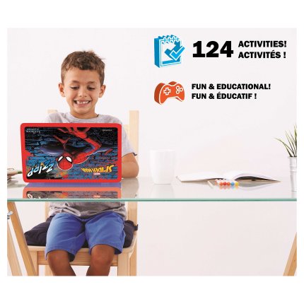 Frans-Engels educatieve laptop Spider-Man