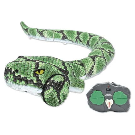 Obojživelný had s bezdrôtovým diaľkovým ovládaním