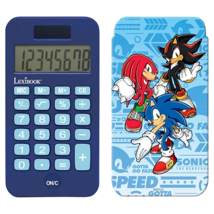 Vrecková kalkulačka - Sonic