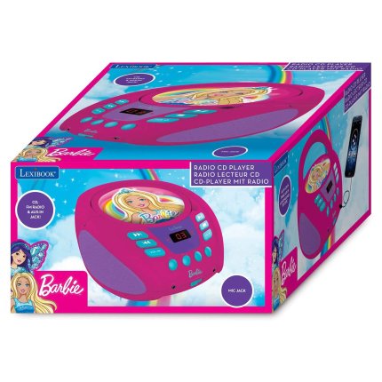 Prenosni CD predvajalnik - Barbie