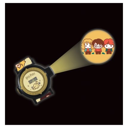Reloj proyector digital - Harry Potter