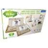 Szkoła słówek angielsko-francuska, drewniana Bio Toys