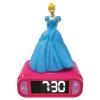 Wecker mit 3D-Nachtlicht Disney-Prinzessin Cinderella