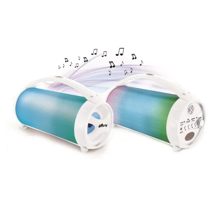 Reproduktor s mikrofónom Boombox iParty