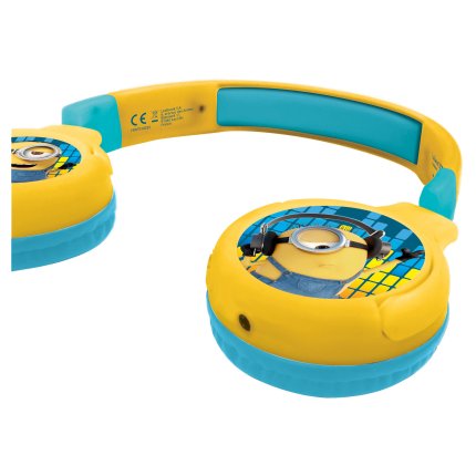 Faltbare kabellose Kopfhörer Minions