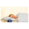 Alarm Clock with 3D Night Light Rugby Ball
