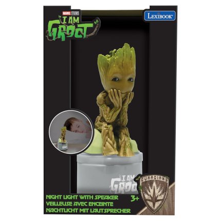 Nachtlicht mit Lautsprecher Groot - Guardians of the Galaxy
