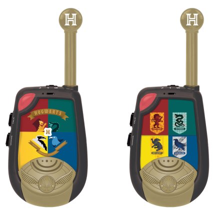Krótkofalówki cyfrowe z zasięgiem do 2 km - Harry Potter