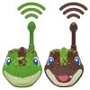 3D-Walkie-Talkies mit einer Reichweite von 500 Metern – Dinosaurier