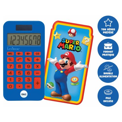 Taschenrechner - Super Mario