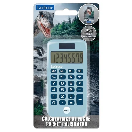 Vrecková kalkulačka - Dinosaury