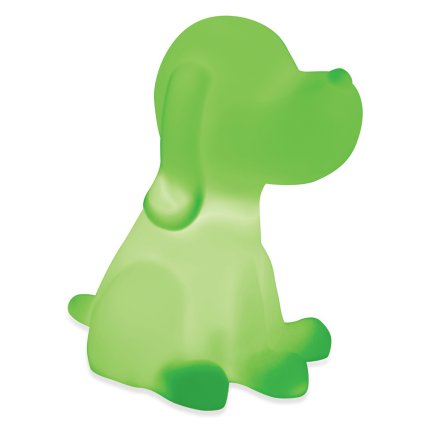 Design-LED-Nachtlicht 3D Hund 20 cm