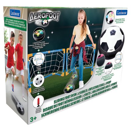 AeroFoot - futbalový svetelný disk + 2 bránky