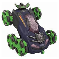 Kaskadérské šestikolové auto Crosslander Flip