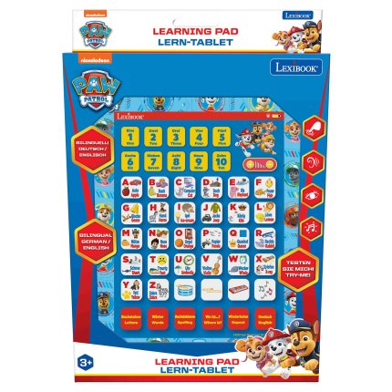 German-English Educational Tablet PAW Patrol