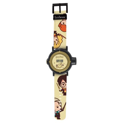 Reloj proyector digital - Harry Potter