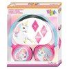 Cuffie pieghevoli con cavo Unicorno