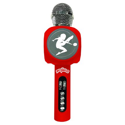 Micrófono de karaoke con altavoz - Miraculous: Las Aventuras de Ladybug
