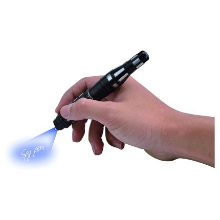 Invisible Ink Pen Spy Mission