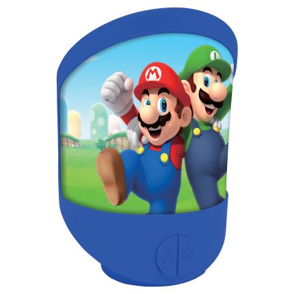 Nočné svetlo na stôl alebo na stenu - Super Mario