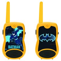 Krótkofalówki walkie talkie z zasięgiem 120 metrów Batman