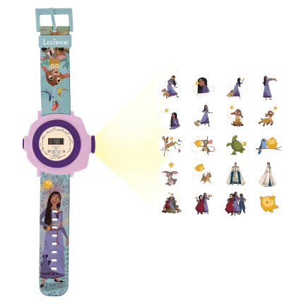 Digitaal projectiehorloge Disney Wish