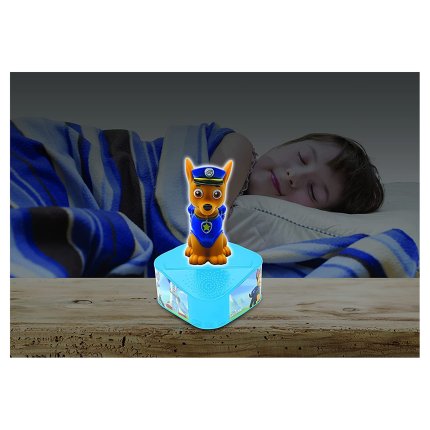Altoparlante con figura luminosa di Chase