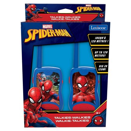 Voki-toki z dosegom do 120 m - Spider-Man