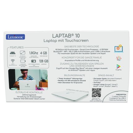 LAPTAB - Mein erster Computer mit Touchscreen (Deutsche Version)