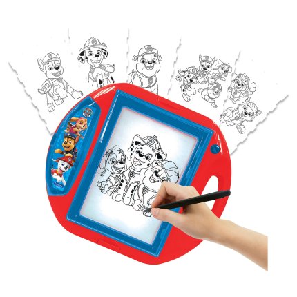 PAW Patrol Drawing Projector with templates and stamps