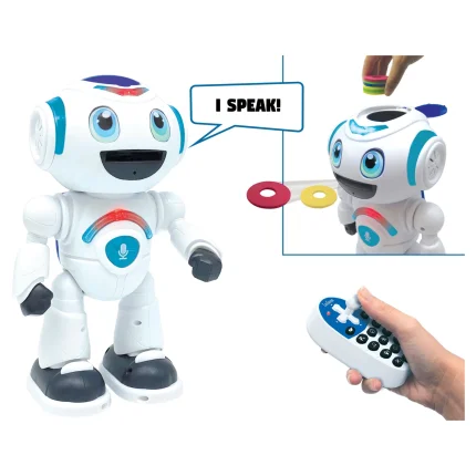 Mluvící robot Powerman Master (anglická verze)