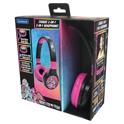 Sklopive bežične slušalice Monster High
