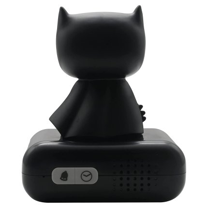Alarm Clock with 3D Night Light - Batman