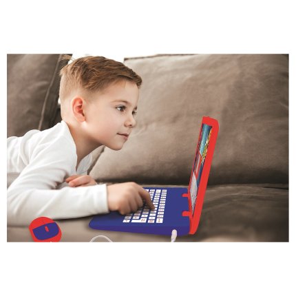 Deutsch-Englisches Lern-Notebook - Spider-Man