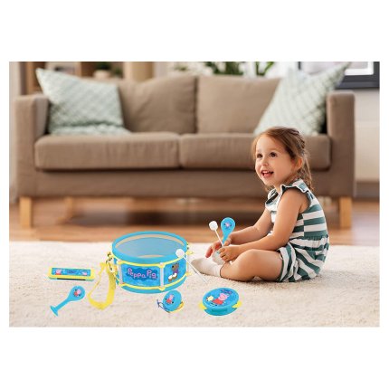 Set musicale da 7 pezzi Peppa Pig