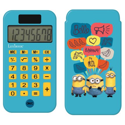 Calcolatrice tascabile Minions