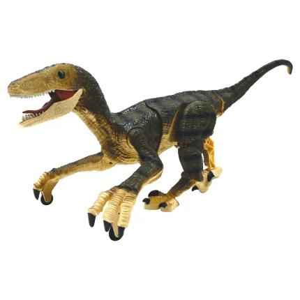 RC dinosaurus s realistickými zvukovými efekty