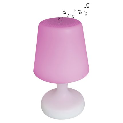 Waterproof Speaker in Shape of Table Lamp with LED