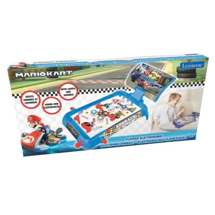 Elektronický stolní pinball - Mario Kart