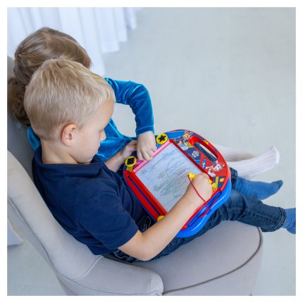 Magnetic Multicolour Drawing Board - PAW Patrol