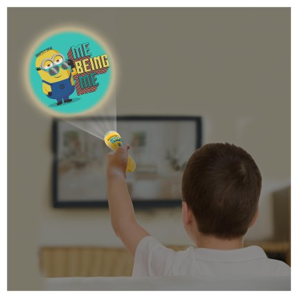 Svetilka s projektorjem Minioni
