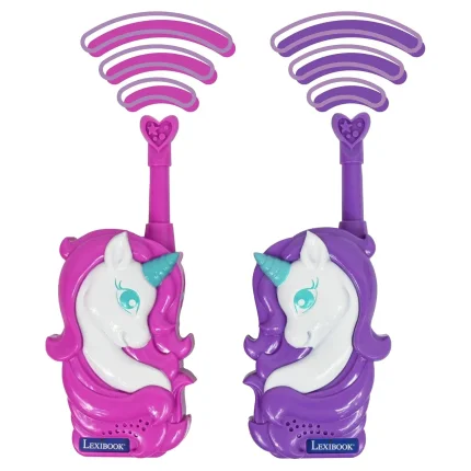 3D vysílačky s dosahem 500 m - Jednorožec