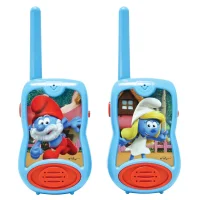 Vysílačky s dosahem 120 m - Šmoulové