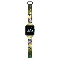LED-Armbanduhr - Dinosaurier