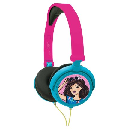 Barbie Wired Foldable Headphones