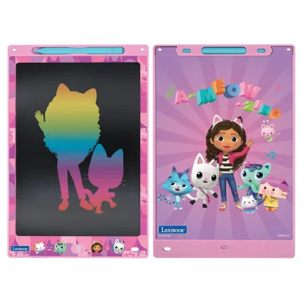 Kreslicí tablet s E-inkem - Gábinin kouzelný domek