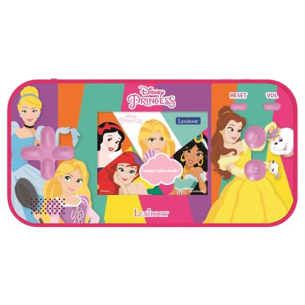 Spielekonsole Compact II Cyber Arcade Disney-Prinzessinnen