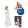 Luce notturna LED 3D design Elsa 13 cm