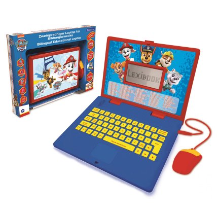 Czech-English Educational Laptop - PAW Patrol