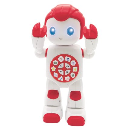 Talking Robot Powerman Baby (German Version)